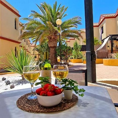 Ferienwohnung C16 Green Oasis - Costa Calma - Glasfaserinternet Luaran gambar