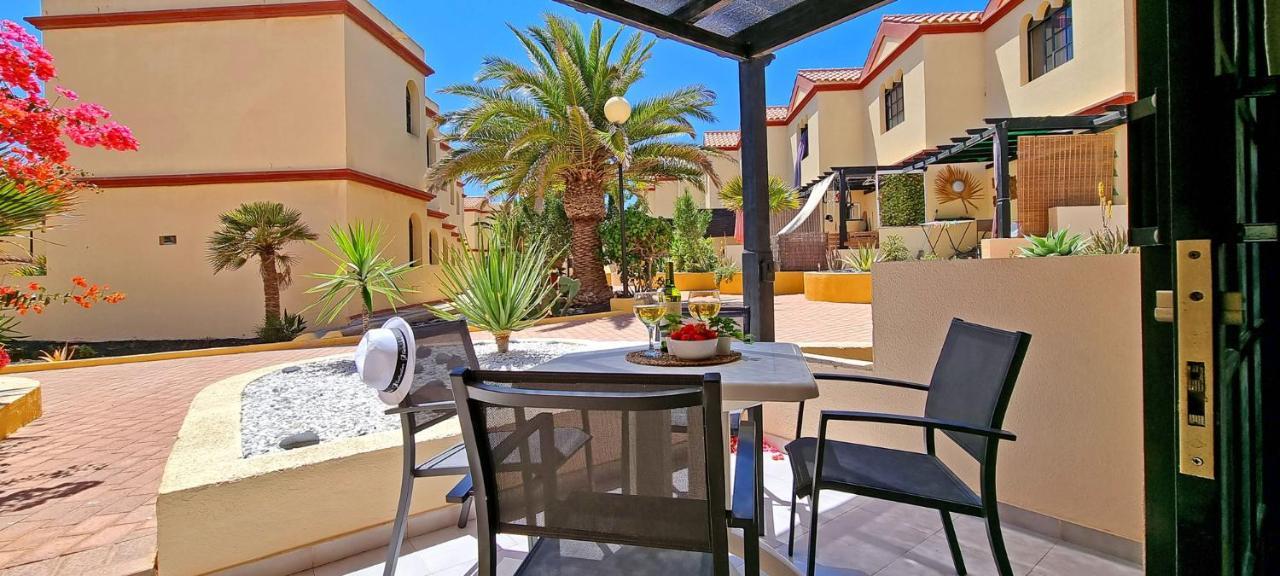 Ferienwohnung C16 Green Oasis - Costa Calma - Glasfaserinternet Luaran gambar