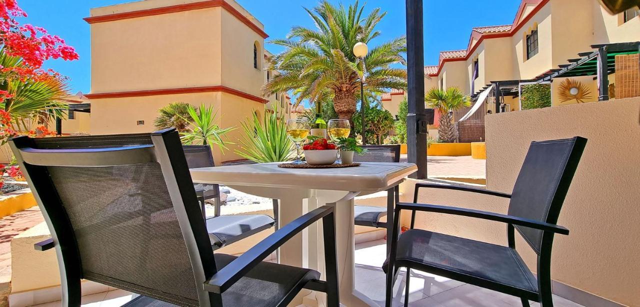 Ferienwohnung C16 Green Oasis - Costa Calma - Glasfaserinternet Luaran gambar