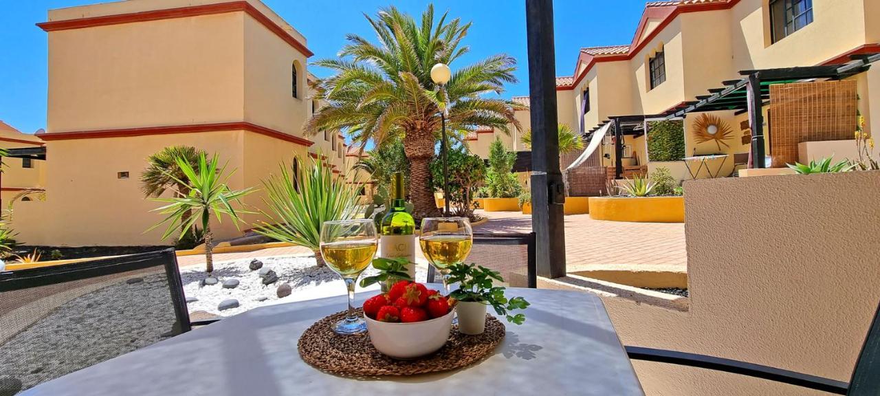 Ferienwohnung C16 Green Oasis - Costa Calma - Glasfaserinternet Luaran gambar
