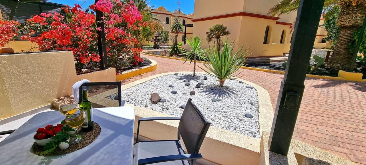 Ferienwohnung C16 Green Oasis - Costa Calma - Glasfaserinternet Luaran gambar