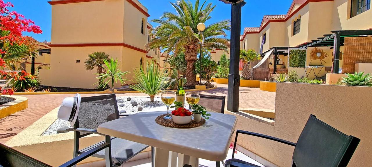 Ferienwohnung C16 Green Oasis - Costa Calma - Glasfaserinternet Luaran gambar