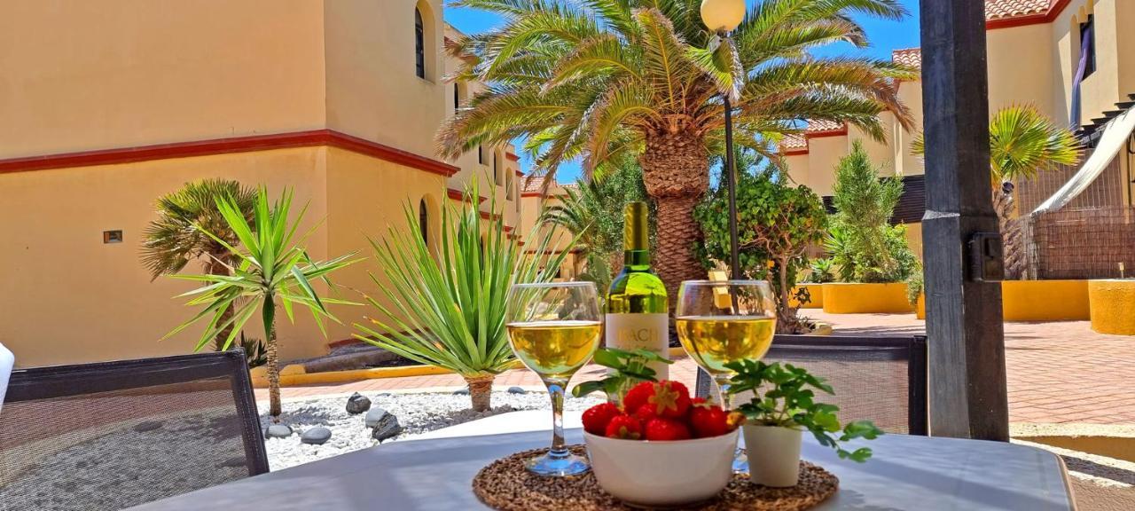 Ferienwohnung C16 Green Oasis - Costa Calma - Glasfaserinternet Luaran gambar