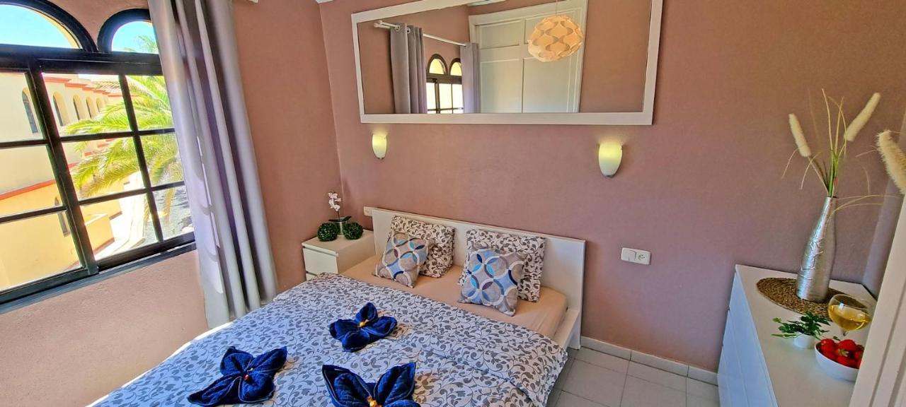 Ferienwohnung C16 Green Oasis - Costa Calma - Glasfaserinternet Luaran gambar