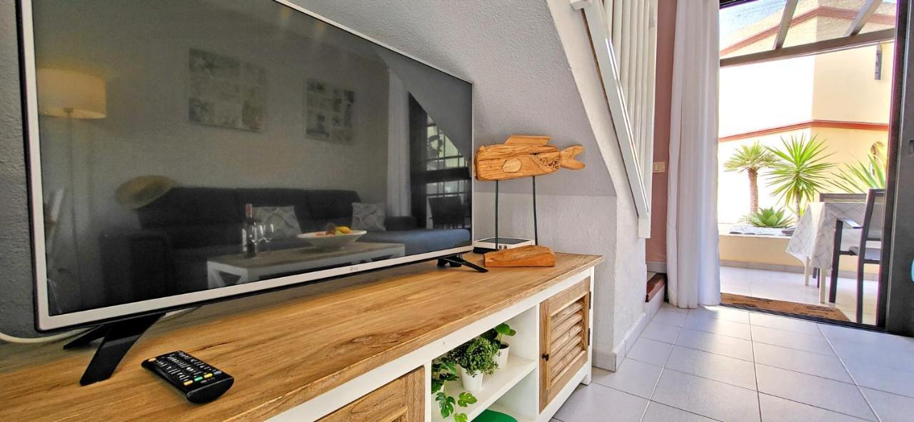 Ferienwohnung C16 Green Oasis - Costa Calma - Glasfaserinternet Luaran gambar