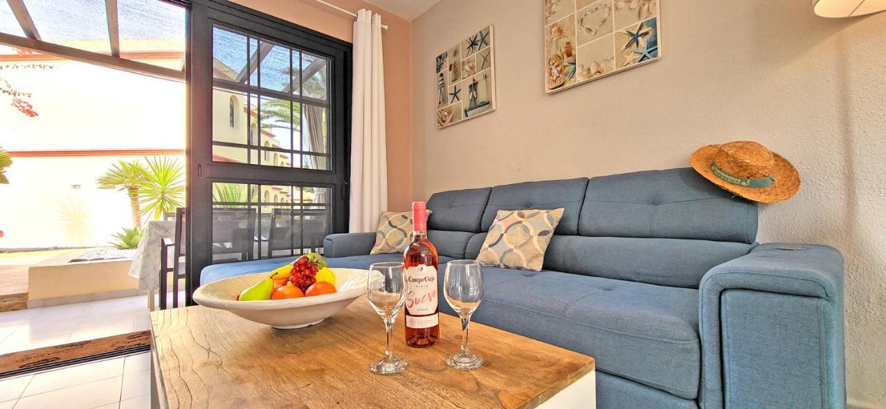 Ferienwohnung C16 Green Oasis - Costa Calma - Glasfaserinternet Luaran gambar