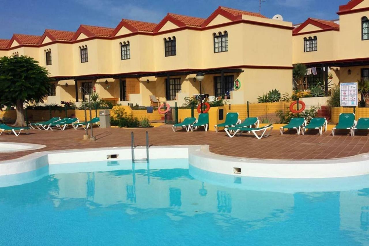 Ferienwohnung C16 Green Oasis - Costa Calma - Glasfaserinternet Luaran gambar