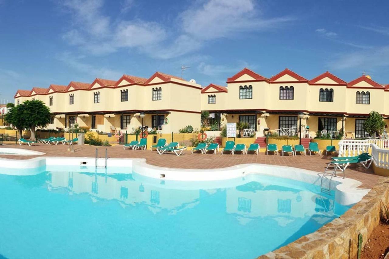 Ferienwohnung C16 Green Oasis - Costa Calma - Glasfaserinternet Luaran gambar